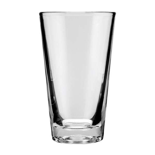 Anchor Hocking Anchor Hocking 14 oz. Rim Tempered Mixing Glass 1 Glass, PK36 77174